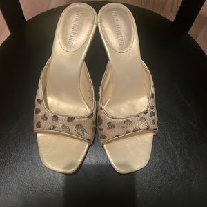 Women Ann Marino shoes open back
